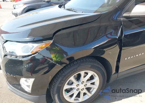 2020 Chevrolet Equinox Fwd Ls из США, поврежденный, VIN 2GNAXHEV6L6122237